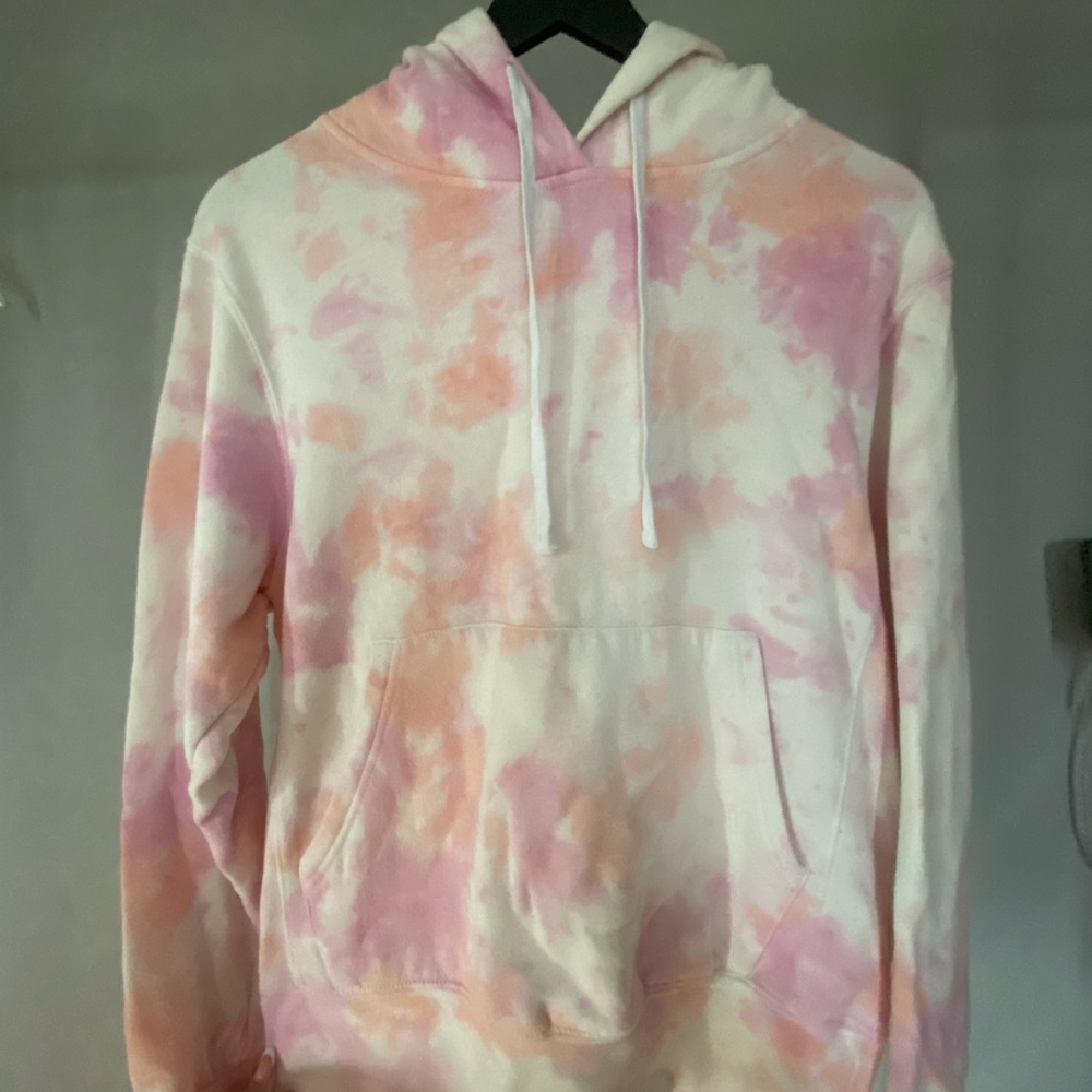 Reflex Tie Dye pullover hoodie